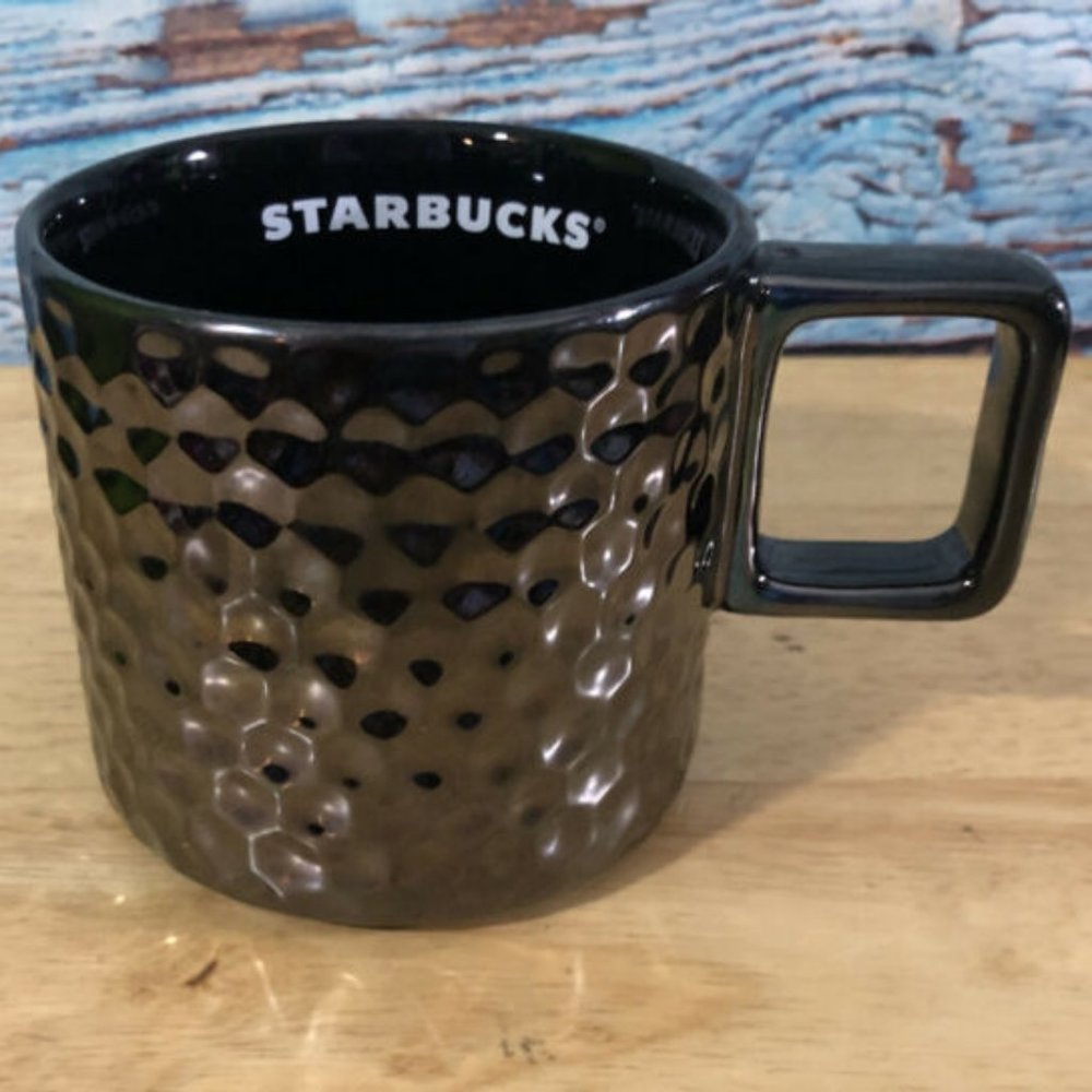 Starbucks 2019Shiny Mirrored Black Limited Edition